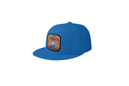 Gorra Unisex Plana Axolotzin Vaquero