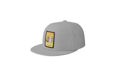 Gorra Unisex Plana Axoloteria El Cantarito Ajolote