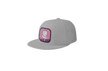 Gorra Unisex Plana Axolotzin Bailarina De Ballet
