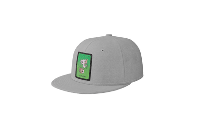 Gorra Unisex Plana Axoloteria El Balero Ajolote