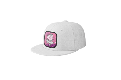Gorra Unisex Plana Axolotzin Bailarina De Ballet