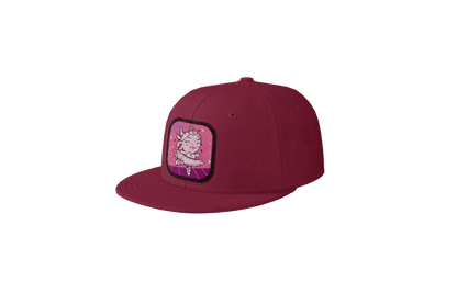 Gorra Unisex Plana Axolotzin Bailarina De Ballet