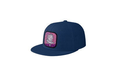 Gorra Unisex Plana Axolotzin Bailarina De Ballet