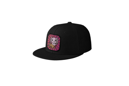 Gorra Unisex Plana Axolotzin Horoscopos Sagitario Ajolote