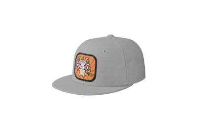 Gorra Unisex Plana Axolotzin Horoscopos Capricornio Ajolote