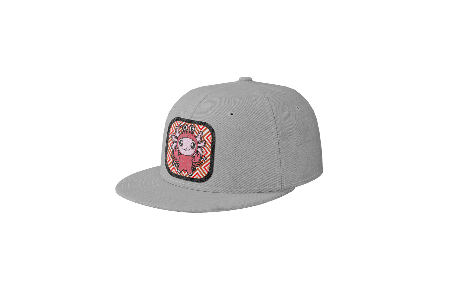 Gorra Unisex Plana Axolotzin Horoscopos Cáncer Ajolote