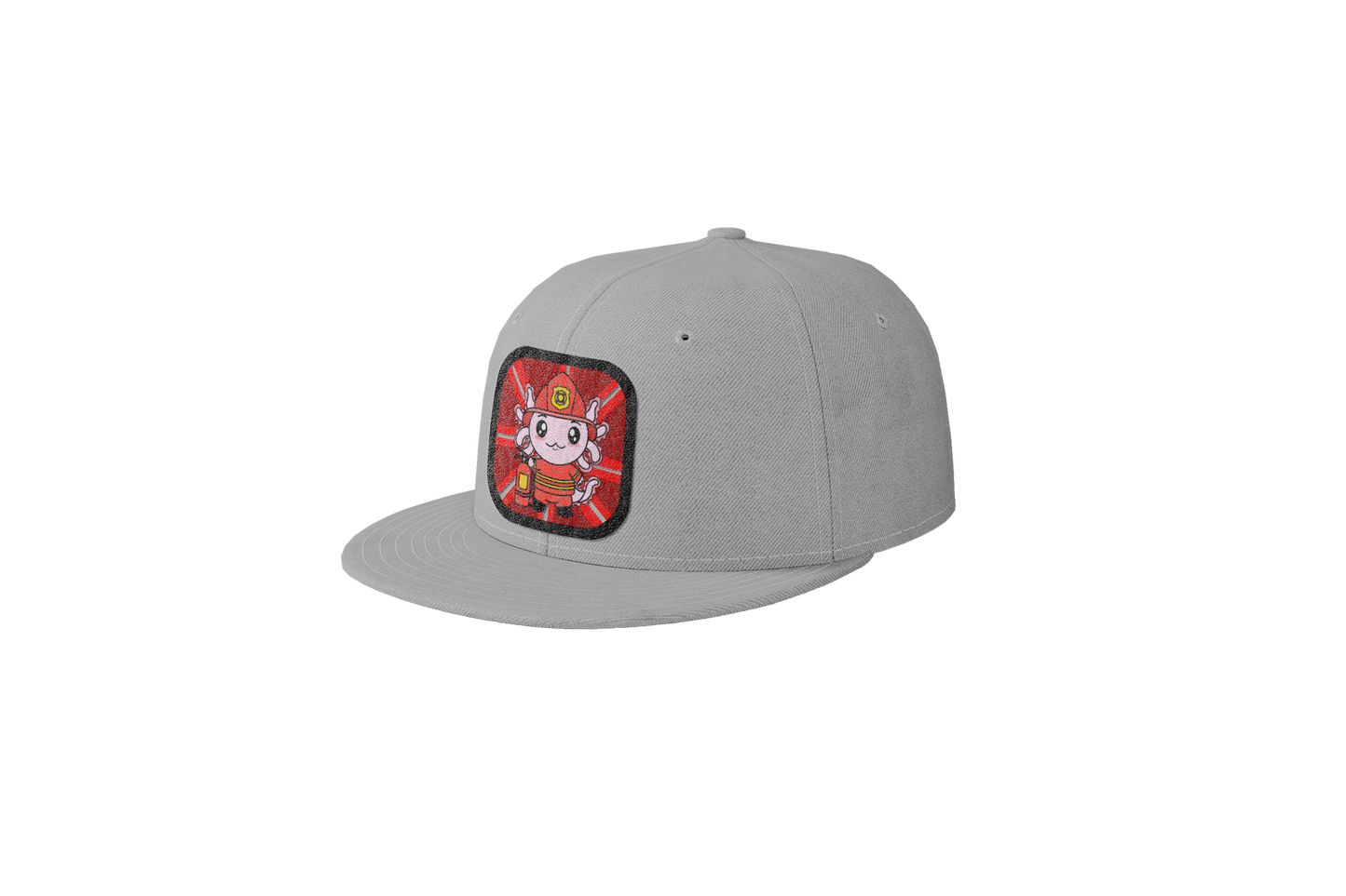 Gorra Unisex Plana Axolotzin Bombero