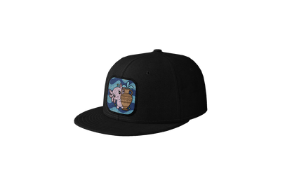 Gorra Unisex Plana Axolotzin Horoscopos Acuario Ajolote