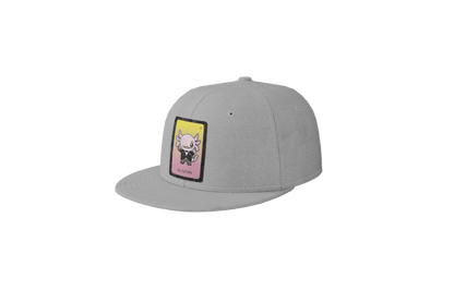 Gorra Unisex Plana Axoloteria El Catrín Ajolote