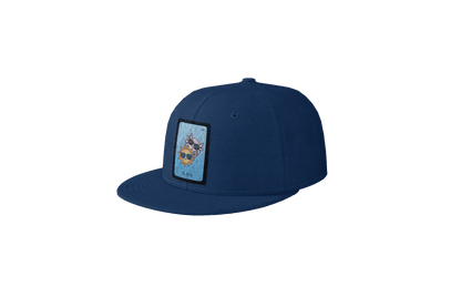 Gorra Unisex Plana Axoloteria El Sol Ajolote