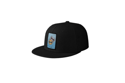 Gorra Unisex Plana Axoloteria El Sol Ajolote