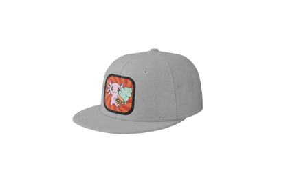 Gorra Unisex Plana Axolotzin Helado