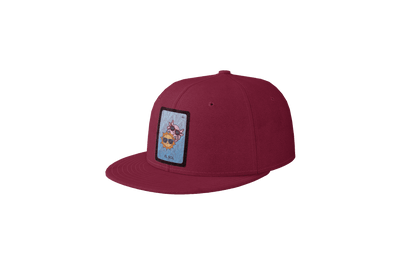 Gorra Unisex Plana Axoloteria El Sol Ajolote