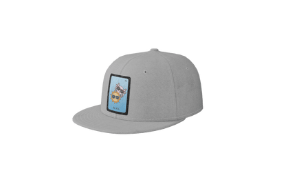 Gorra Unisex Plana Axoloteria El Sol Ajolote