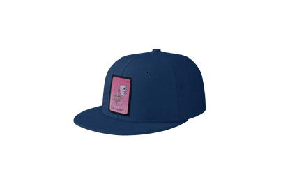 Gorra Unisex Plana Axoloteria El Trompo Ajolote