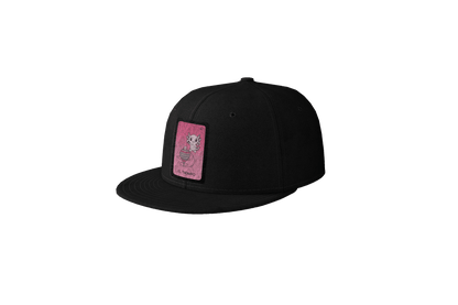 Gorra Unisex Plana Axoloteria El Trompo Ajolote