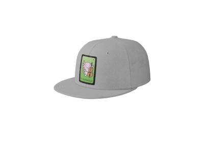 Gorra Unisex Plana Axoloteria El Violoncello Ajolote
