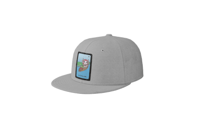 Gorra Unisex Plana Axoloteria La Chalupa Ajolote
