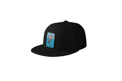 Gorra Unisex Plana Axoloteria La Sirena Ajolote