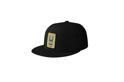 Gorra Unisex Plana Axoloteria El Barril Ajolote