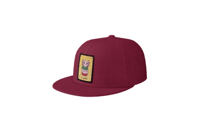 Gorra Unisex Plana Axoloteria El Barril Ajolote