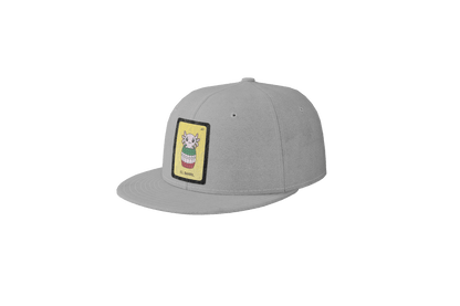 Gorra Unisex Plana Axoloteria El Barril Ajolote