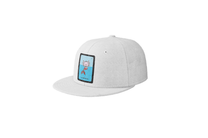 Gorra Unisex Plana Axoloteria La Sirena Ajolote