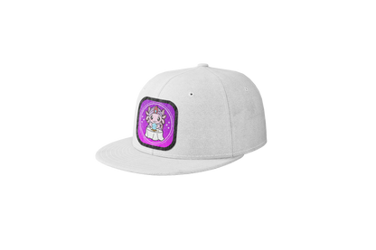 Gorra Unisex Plana Axolotzin Horoscopos Adivino Ajolote