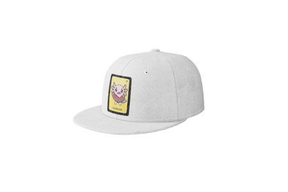 Gorra Unisex Plana Axoloteria La Sandia Ajolote