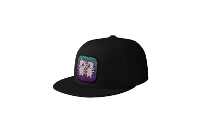 Gorra Unisex Plana Axolotzin Horoscopos Géminis Ajolote