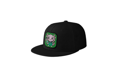 Gorra Unisex Plana Axolotzin Barista
