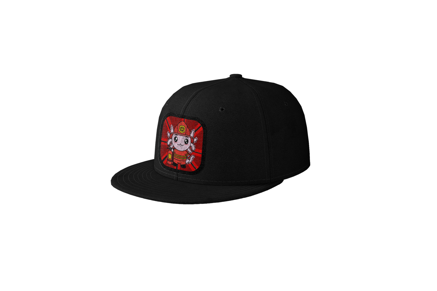 Gorra Unisex Plana Axolotzin Bombero
