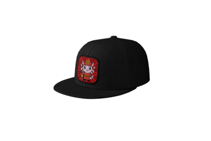 Gorra Unisex Plana Axolotzin Bombero