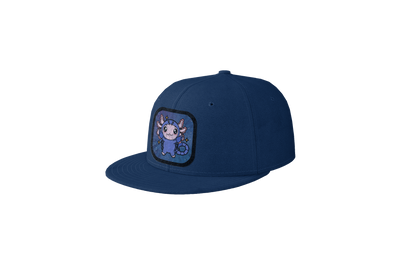 Gorra Unisex Plana Axolotzin Horoscopos Escorpio Ajolote