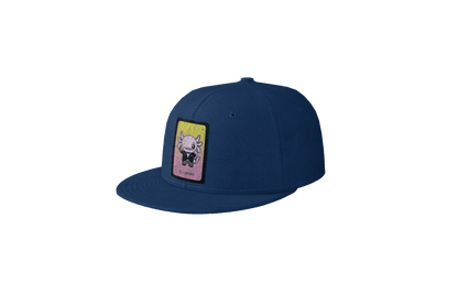 Gorra Unisex Plana Axoloteria El Catrín Ajolote