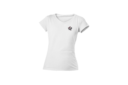 Playera Cuello V Ajolotito Xolo Mirari Chan