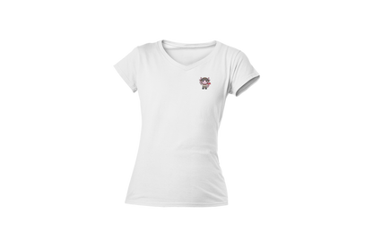 Playera Cuello V Axolotzin Aviador Ajolote Adulto