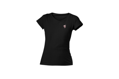 Playera Cuello V Ajolotito Espacial Mirari Chan