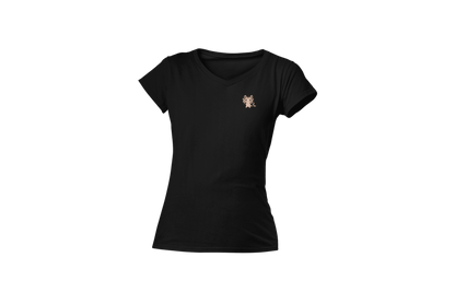 Playera Cuello V Horoscopos Capricornio Axolotzin Ajolote Adulto