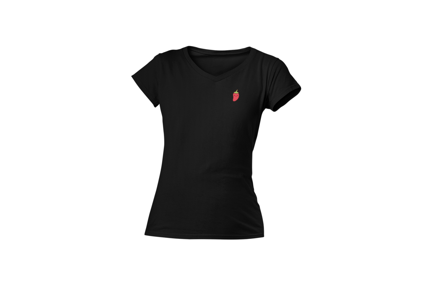 Playera Cuello V Chile Adulto E Infantil