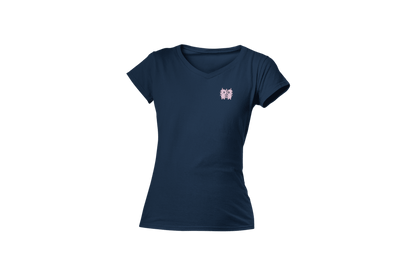 Playera Cuello V Horoscopos Geminis Axolotzin Ajolote Adulto