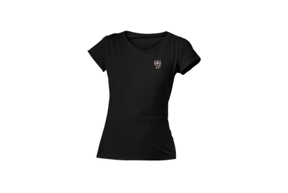 Playera Cuello V Axolotzin Militar Ajolote Adulto