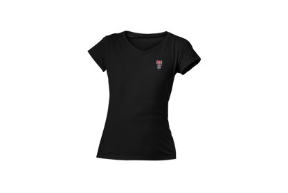 Playera Cuello V Axolotzin Motoneta Ajolote Adulto