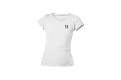 Playera Cuello V Axolotzin Dj Ajolote Adulto