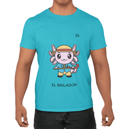 Playera Axoloteria El Bailador Ajolote Adulto E Infantil