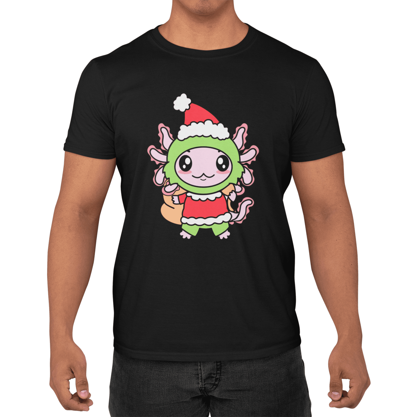 Axolotzin Grinch Ajolote Navidad