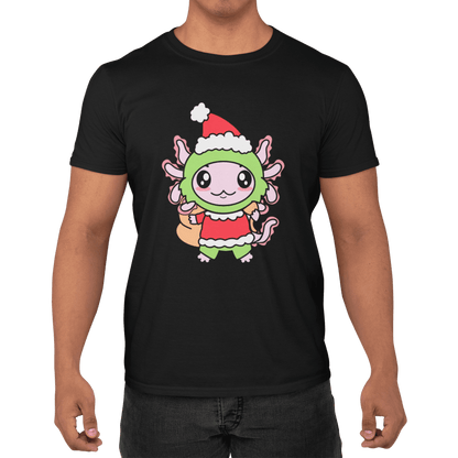 Axolotzin Grinch Ajolote Navidad