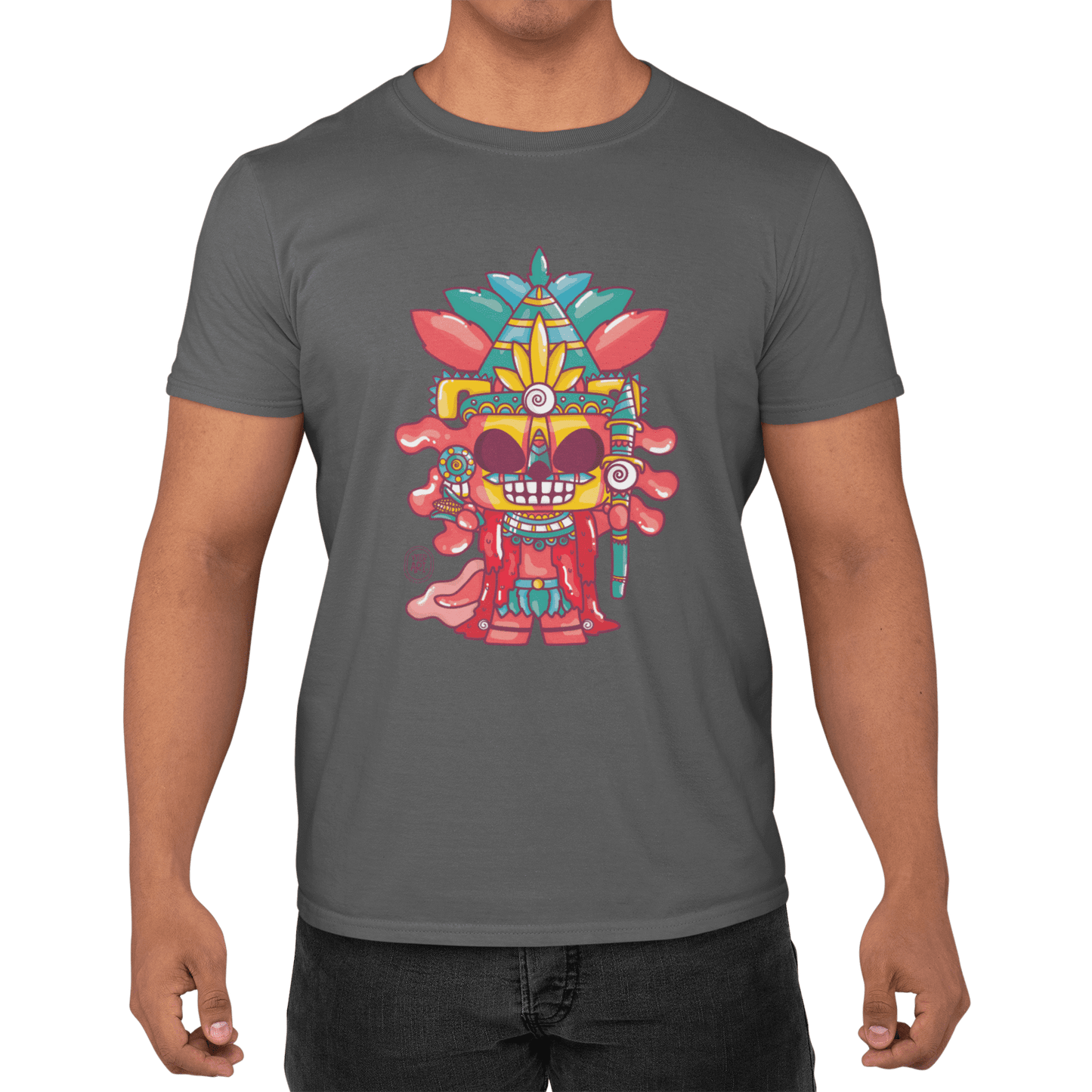 Playera Tezcatlipoca Mirari Chan