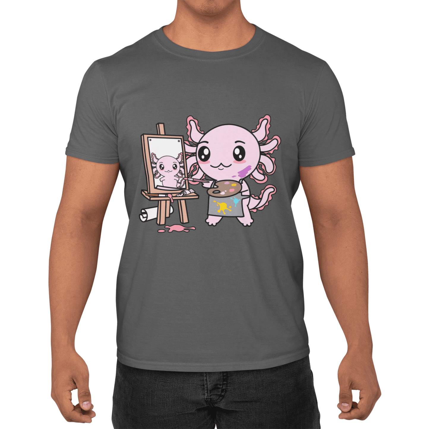 Axolotzin Autorretrato Ajolote