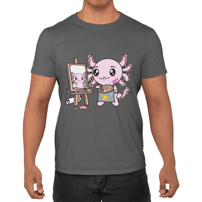 Axolotzin Autorretrato Ajolote